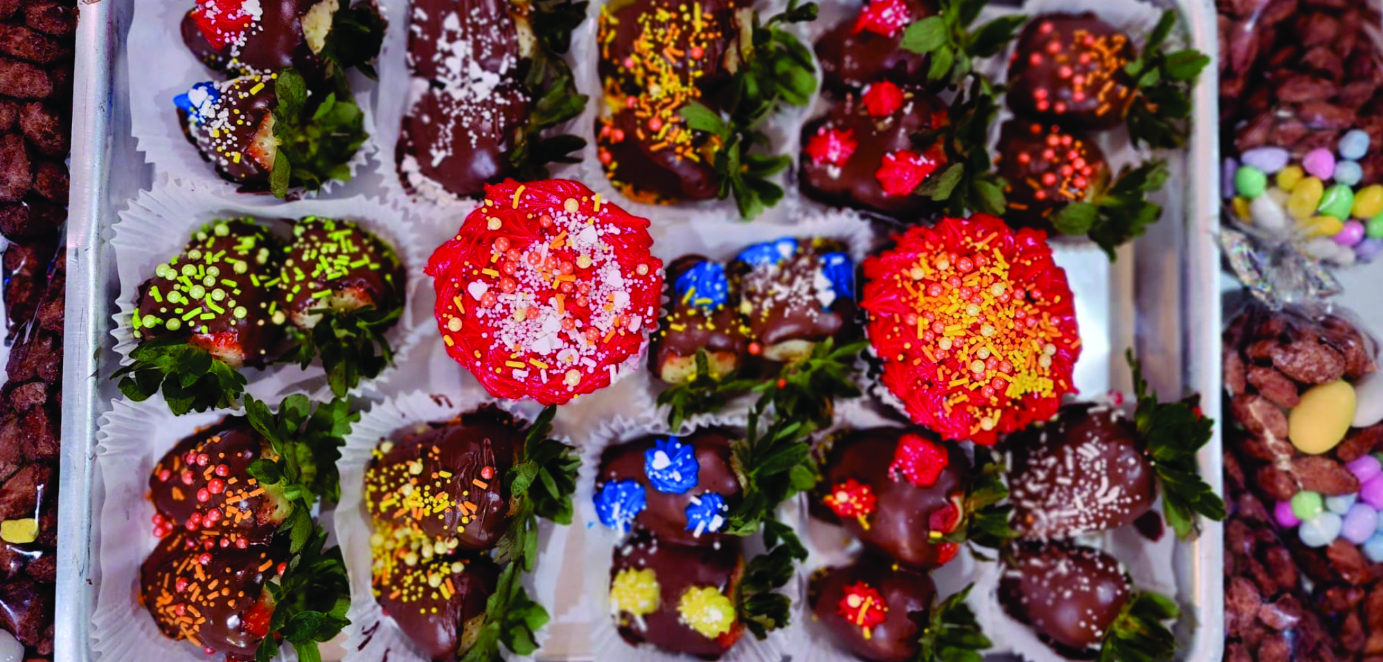 Fresas con Chocolate